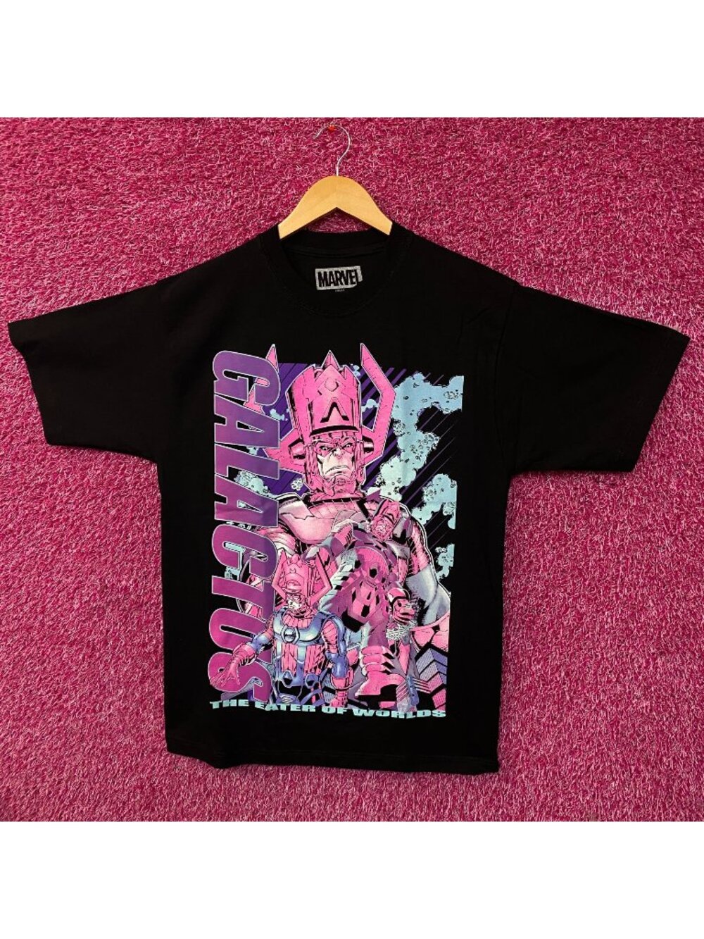 Marvel Fantastic Four Galactus "The Eater of Worlds" Graphic T-Shirt Medium